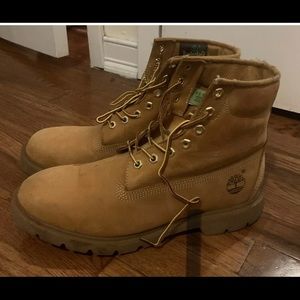 Timberland Men's 6" basic waterproof Boots Sz 9.5